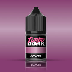 Turbo Dork - Syringa Metallic Acrylic Paint 22ml Bottle