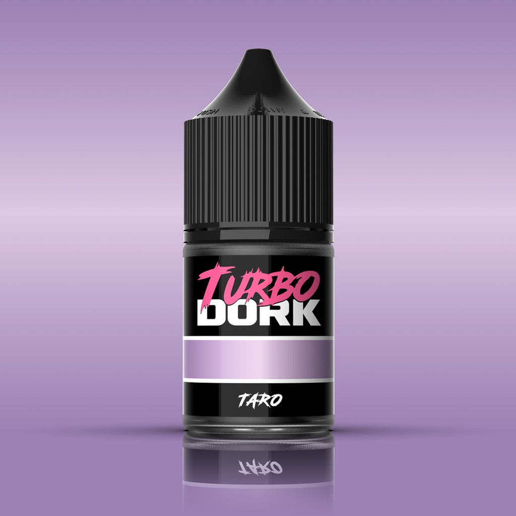 PREORDER Turbo Dork - Taro Metallic Acrylic Paint 22ml Bottle