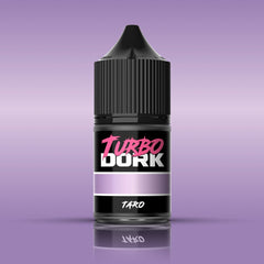 PREORDER Turbo Dork - Taro Metallic Acrylic Paint 22ml Bottle