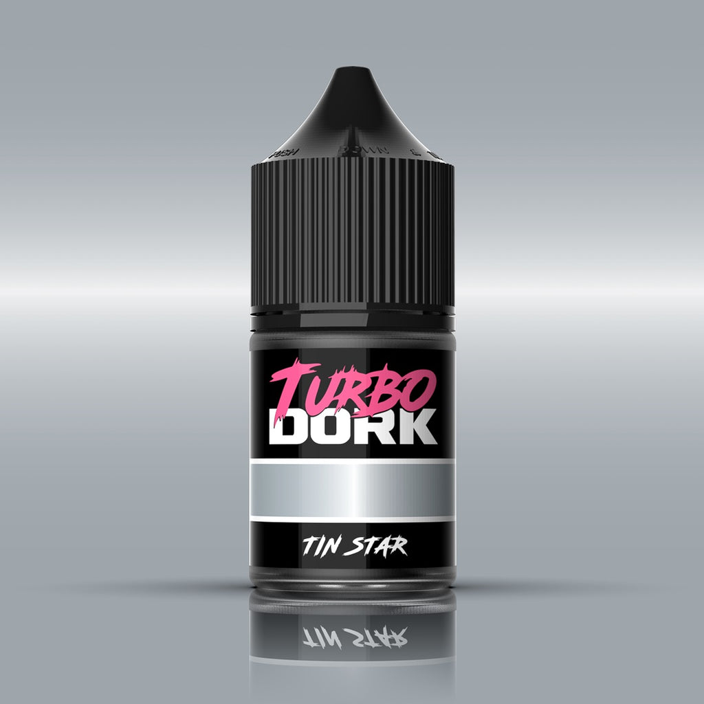 PREORDER Turbo Dork - Tin Star Metallic Acrylic Paint 22ml Bottle