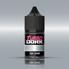 PREORDER Turbo Dork - Tin Star Metallic Acrylic Paint 22ml Bottle