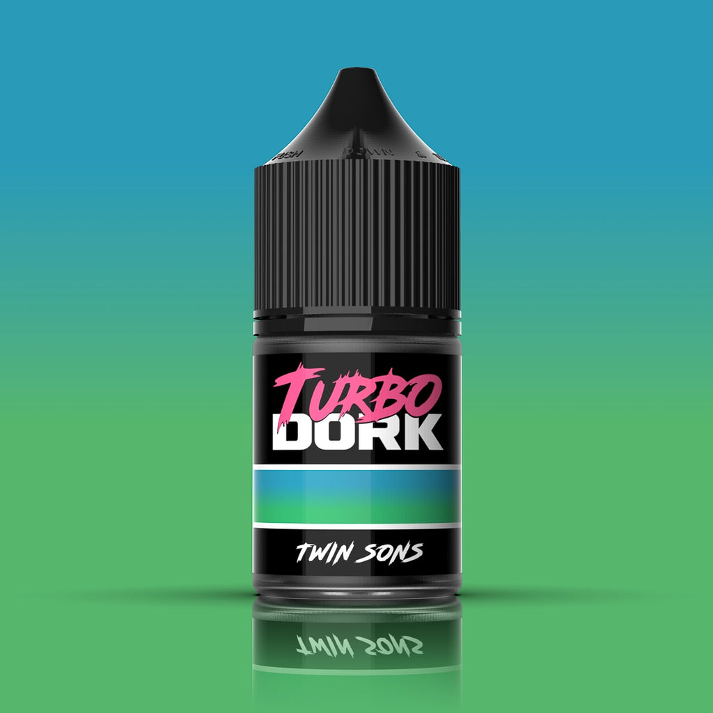 PREORDER Turbo Dork - Twin Sons ZeniShift Acrylic Paint 22ml Bottle