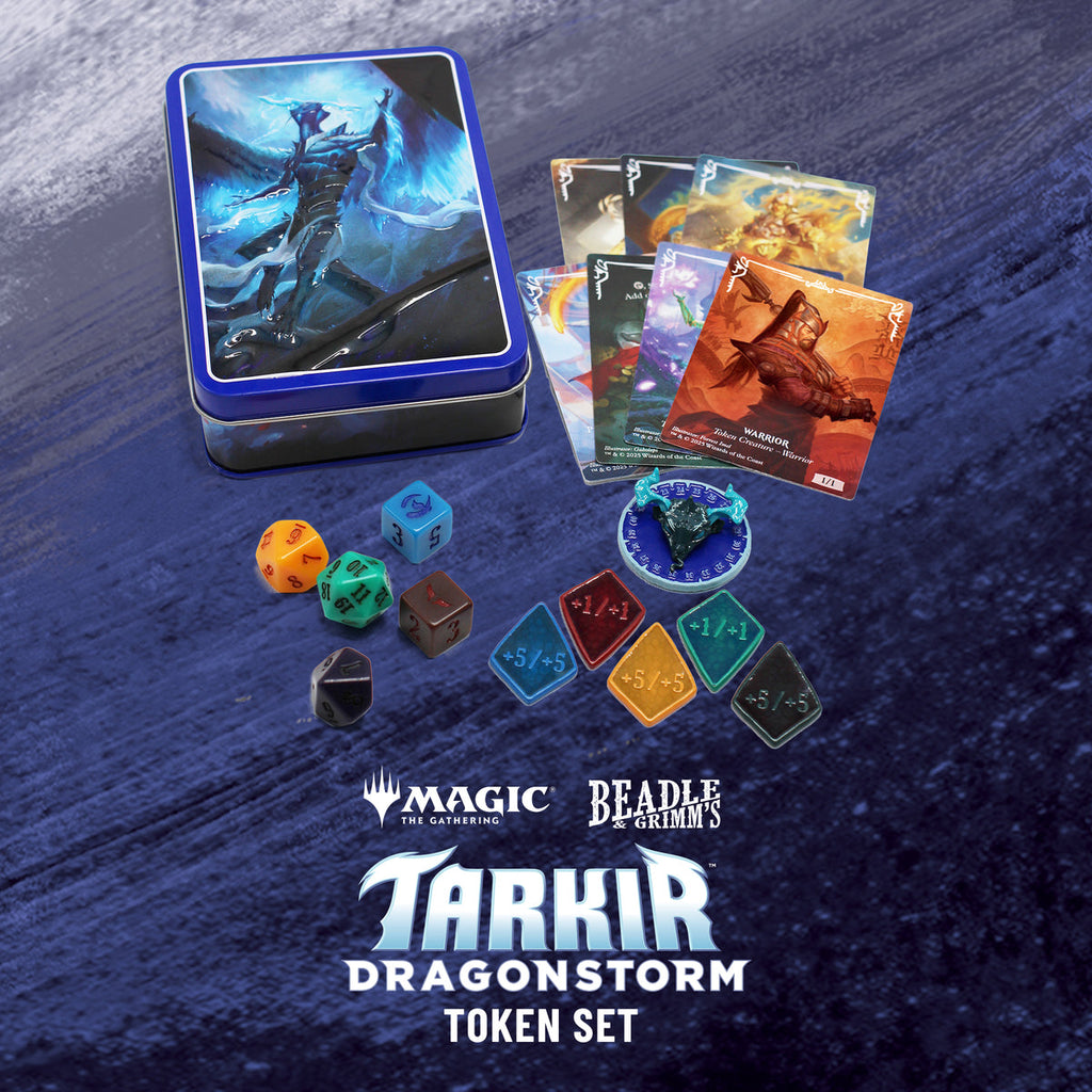 PREORDER Beadle & Grimms Tarkir: Dragonstorm Token Set (MTG)