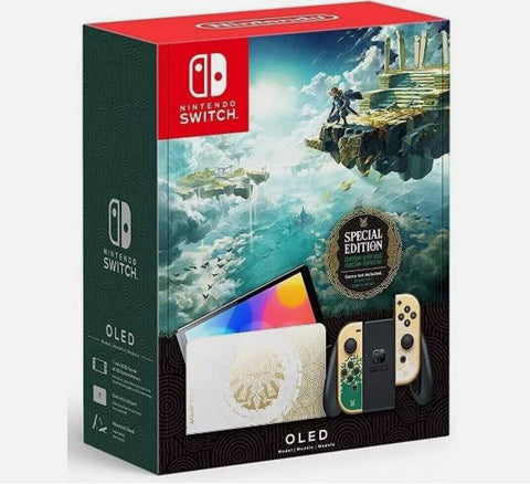 Nintendo Switch (OLED Model) Zelda: Tears of the Kingdom Limited Edition