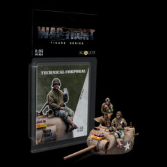 PREORDER Scale 75 - Figures - Warfront - Technical Corporal 35mm