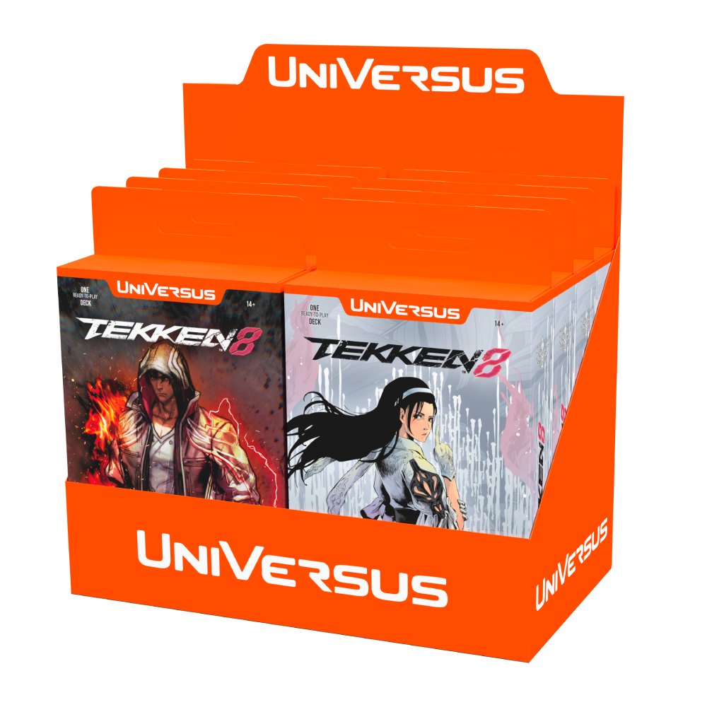 UniVersus Tekken 8: Clash Deck Display