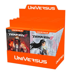 UniVersus Tekken 8: Clash Deck Display