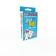 PREORDER Telestrations 80s-90s Expansion Pack