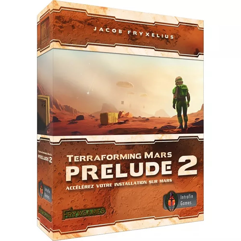 PREORDER Terraforming Mars Prelude 2