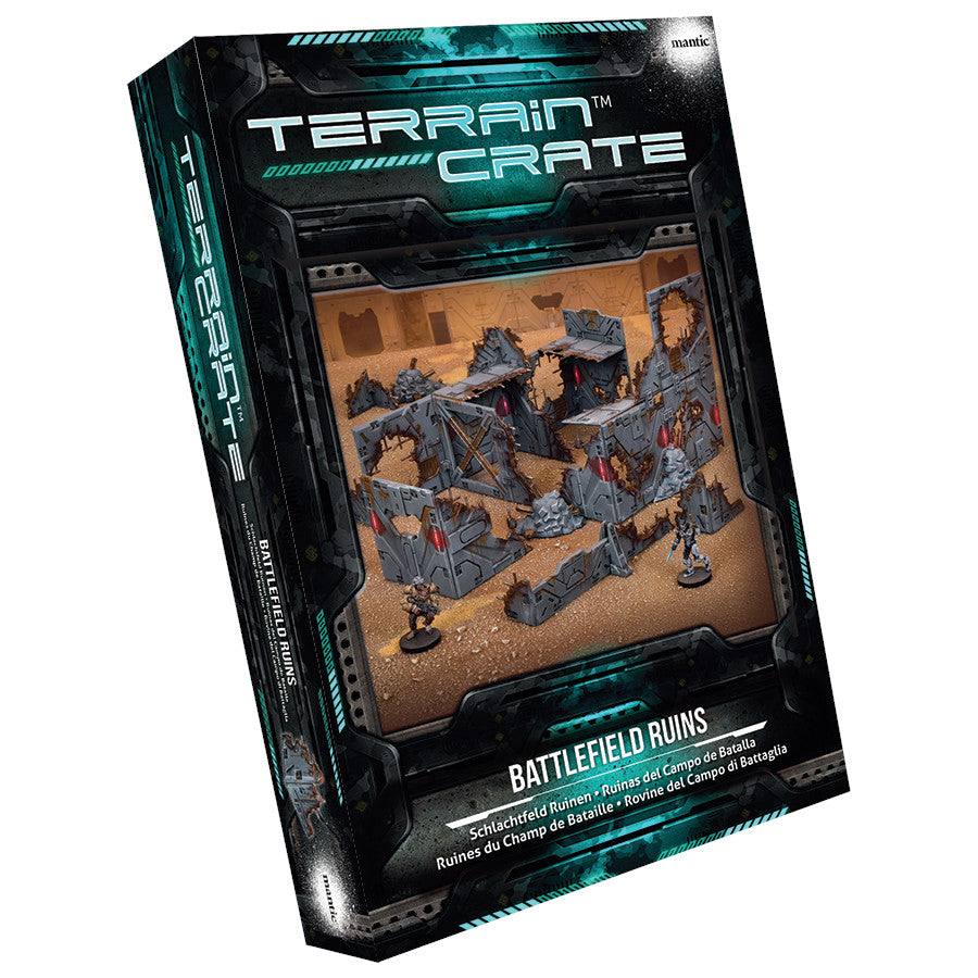 TerrainCrate - Battlefield Ruins (Sci-Fi)