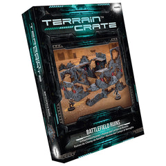 TerrainCrate - Battlefield Ruins (Sci-Fi)