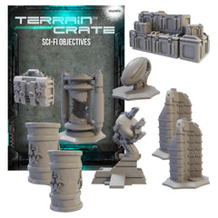 PREORDER Terrain Crate - Sci-fi objectives