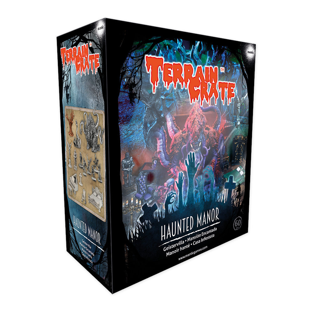 PREORDER Terrain Crate - Haunted Manor