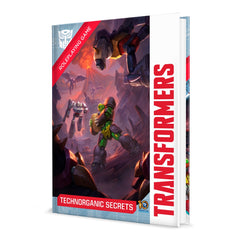 PREORDER Transformers Roleplaying Game - Technorganic Secrets Sourcebook