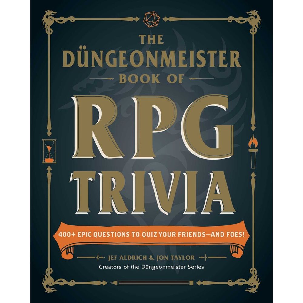 PREORDER The Dungeonmeister Book of RPG Trivia