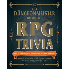 PREORDER The Dungeonmeister Book of RPG Trivia
