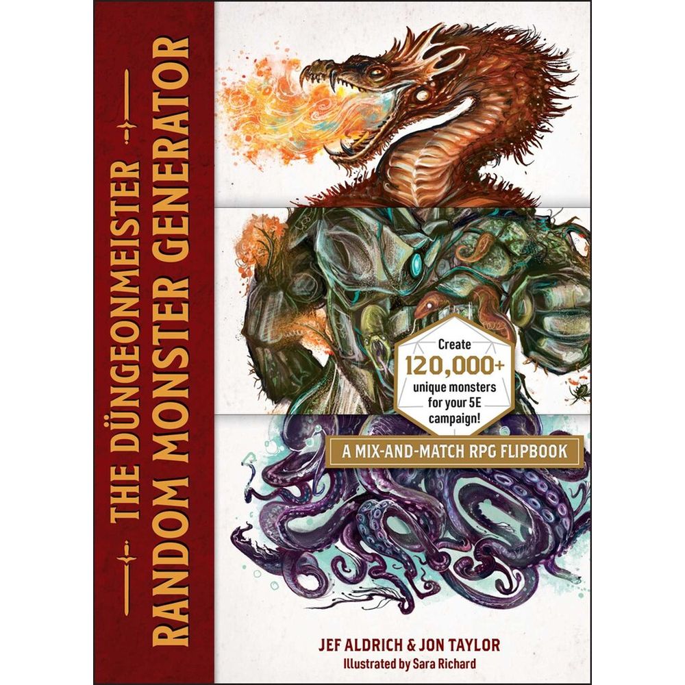 PREORDER The Dungeonmeister Random Monster Generator