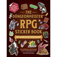 PREORDER The Dungeonmeister RPG Sticker Book