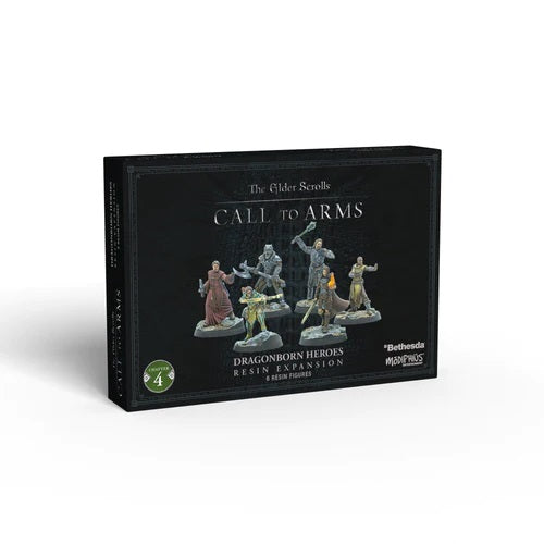 PREORDER The Elder Scrolls: Call to Arms: Dragonborn Heroes