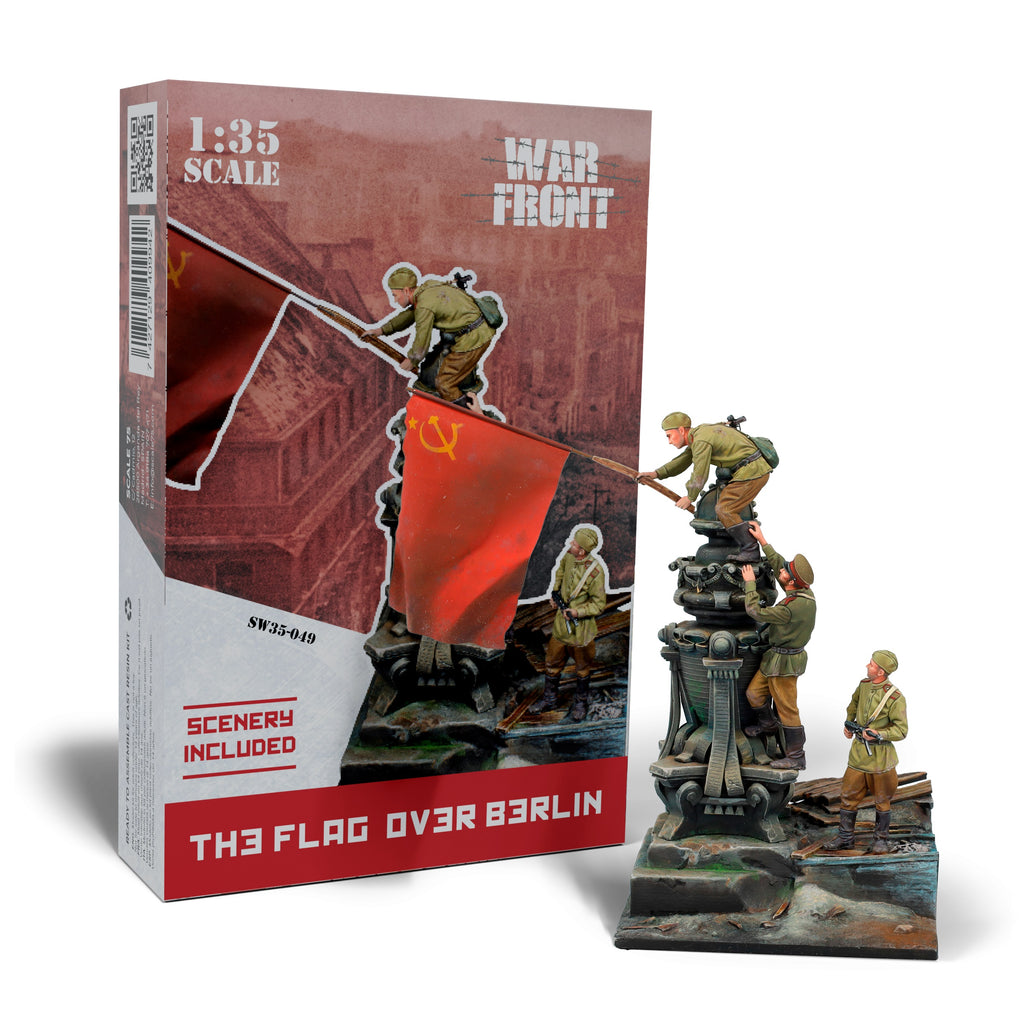 PREORDER Scale 75 - Figures - Warfront - The Flag Over Berlin 35mm