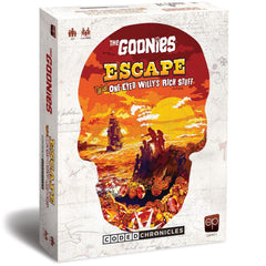 The Goonies Escape with One-Eyed Willys Rich Stuff - A Coded Chronicles Game Board Game