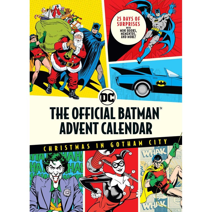 PREORDER Official Batman Advent Calendar