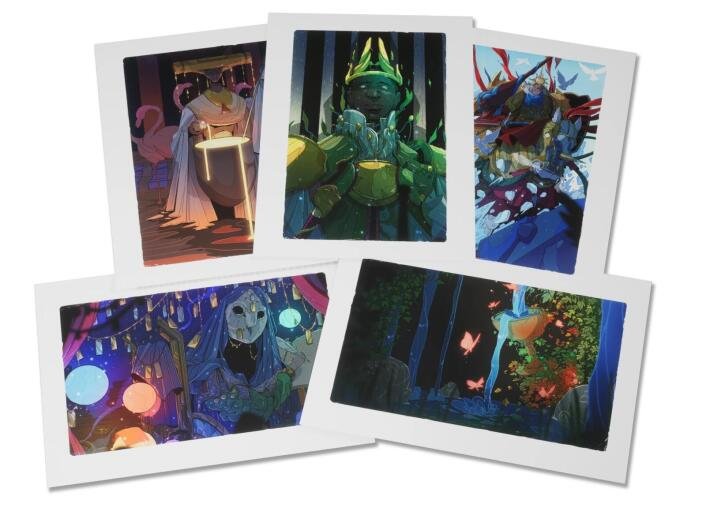 The Old Kings Crown - Art Print Pack