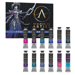 Scale 75 - Scalecolor Artist - The Sea Purple Paint Set