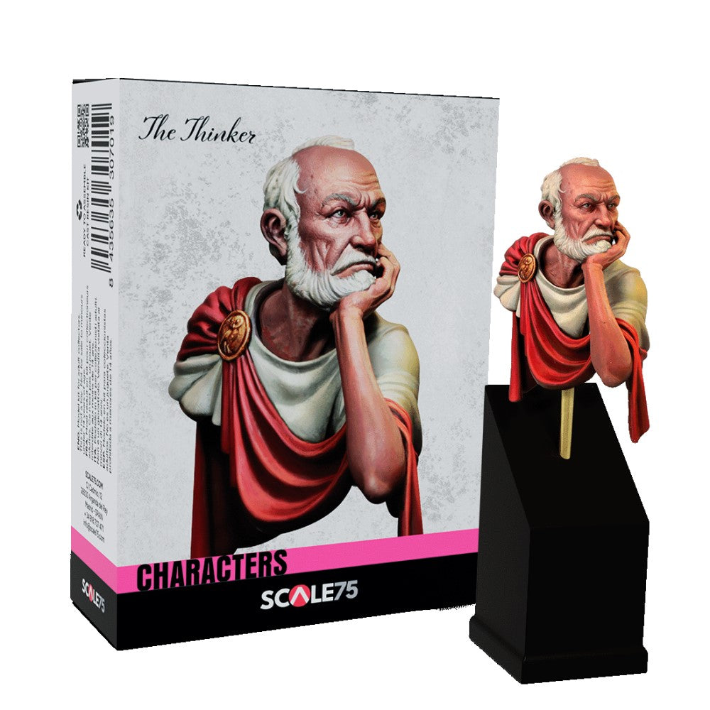 PREORDER Scale 75 - Busts - Character - The Thinker 1:12