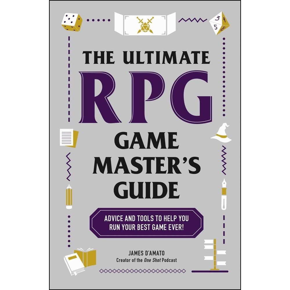 PREORDER The Ultimate RPG Game Masters Guide