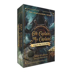 PREORDER The Ultimate RPG Series Presents: Oh Captain; My Captain!