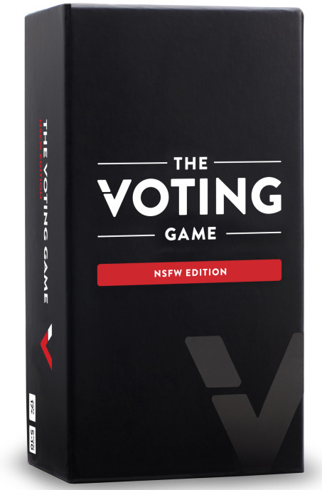 The Voting Game - the Adult Game About Your Friends [NSFW Edition]