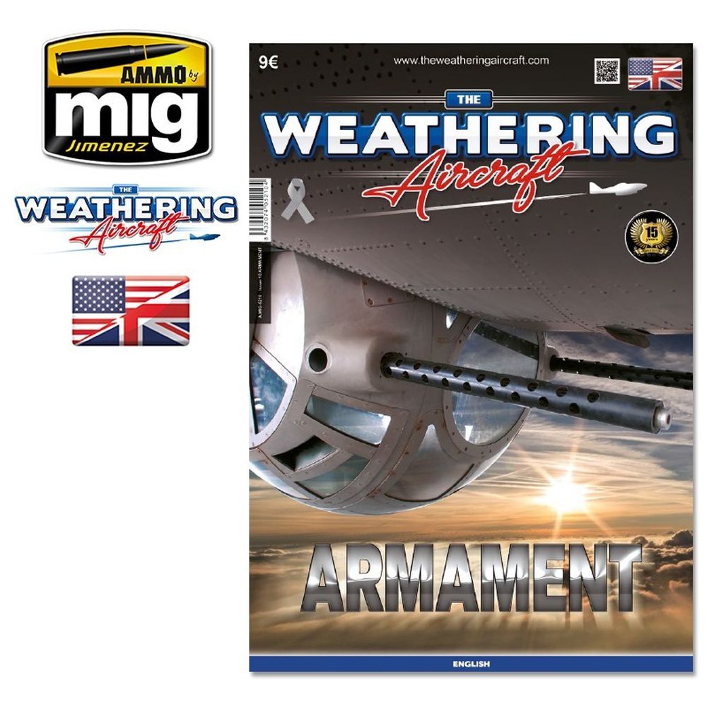 PREORDER Ammo by MIG - Book - The Weathering Aircraft 10 Armament