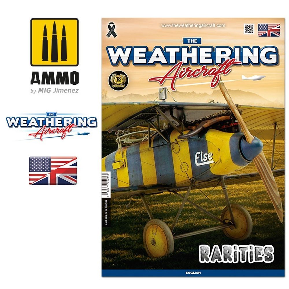 PREORDER Ammo by MIG - Book - The Weathering Aircraft 16 Rarities