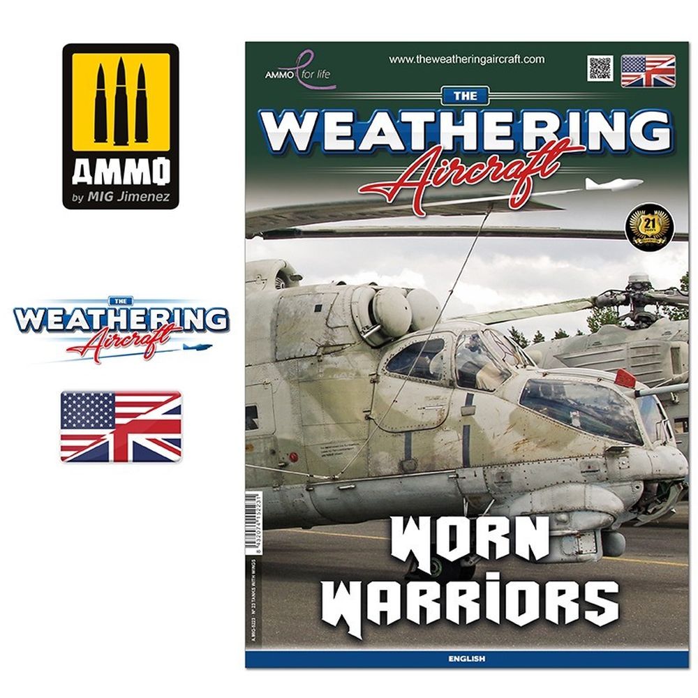 PREORDER Ammo by MIG - Book - The Weathering Aircraft 23 Worn Warriors