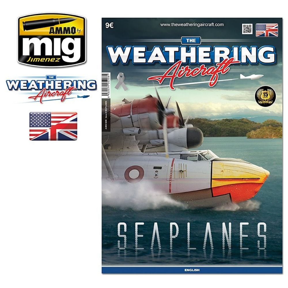 PREORDER Ammo by MIG - Book - The Weathering Aircraft 8 Seaplanes