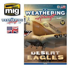 PREORDER Ammo by MIG - Book - The Weathering Aircraft 9 Desert Eagles