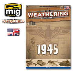 PREORDER Ammo by MIG - Book - The Weathering Magazine 11 1945