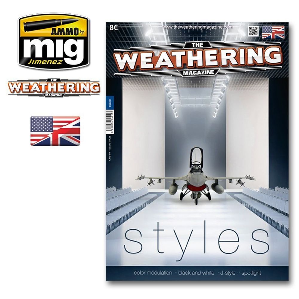 PREORDER Ammo by MIG - Book - The Weathering Magazine 12 Styles