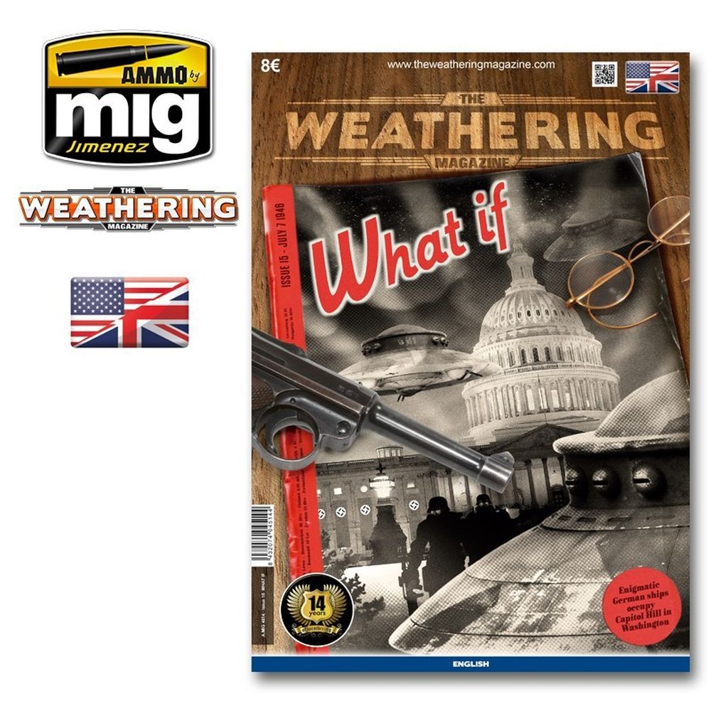 PREORDER Ammo by MIG - Book - The Weathering Magazine 15 What If