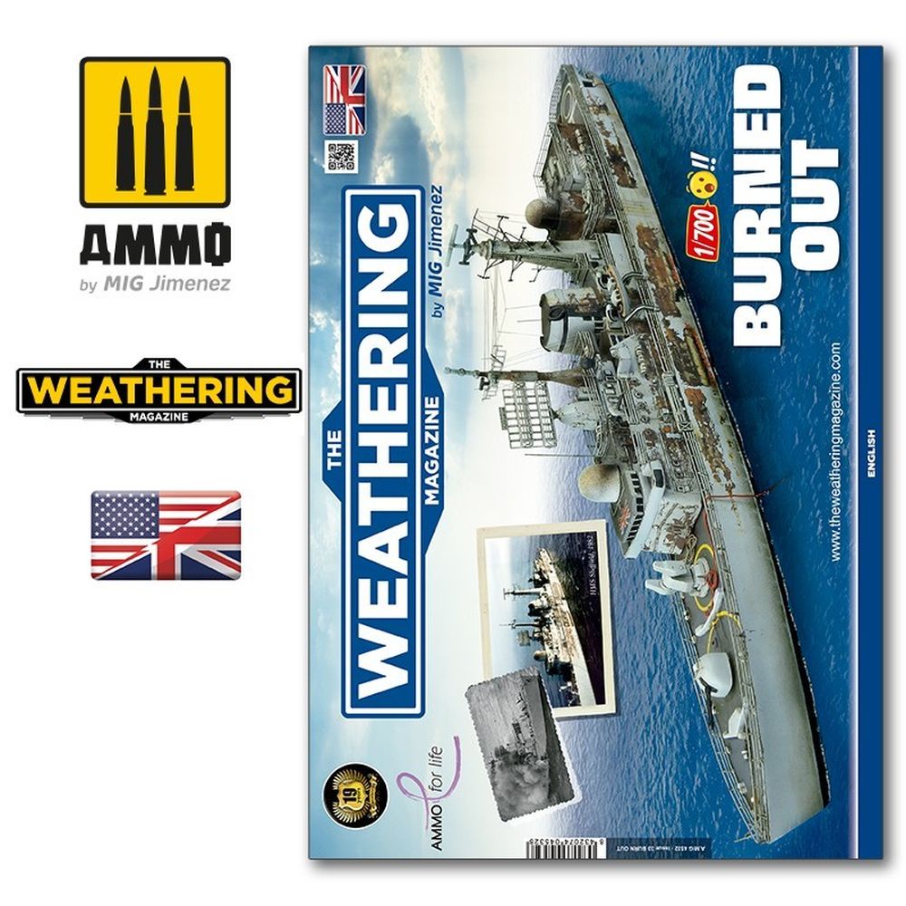 PREORDER Ammo by MIG - Book - The Weathering Magazine 33 Burn Out