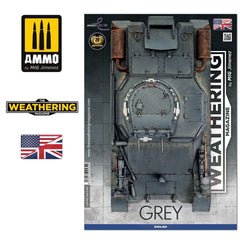 PREORDER Ammo by MIG - Book - The Weathering Magazine 35 Grey