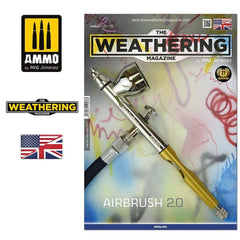 PREORDER Ammo by MIG - Book - The Weathering Magazine 37 Airbrush 2.0