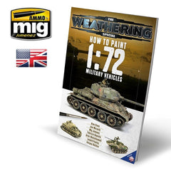 PREORDER Ammo by MIG - Book - The Weathering Special  How To Paint 1/72 Military Vehicles