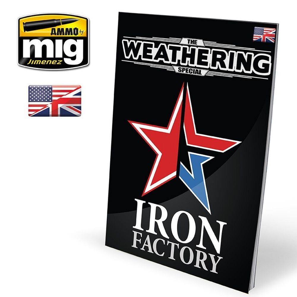 PREORDER Ammo by MIG - Book - The Weathering Special ��������� Iron F
