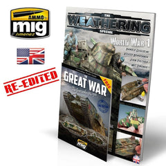PREORDER Ammo by MIG - Book - The Weathering Special ��������� World