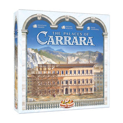 The Palaces of Carrara (2nd Edition) Board Game