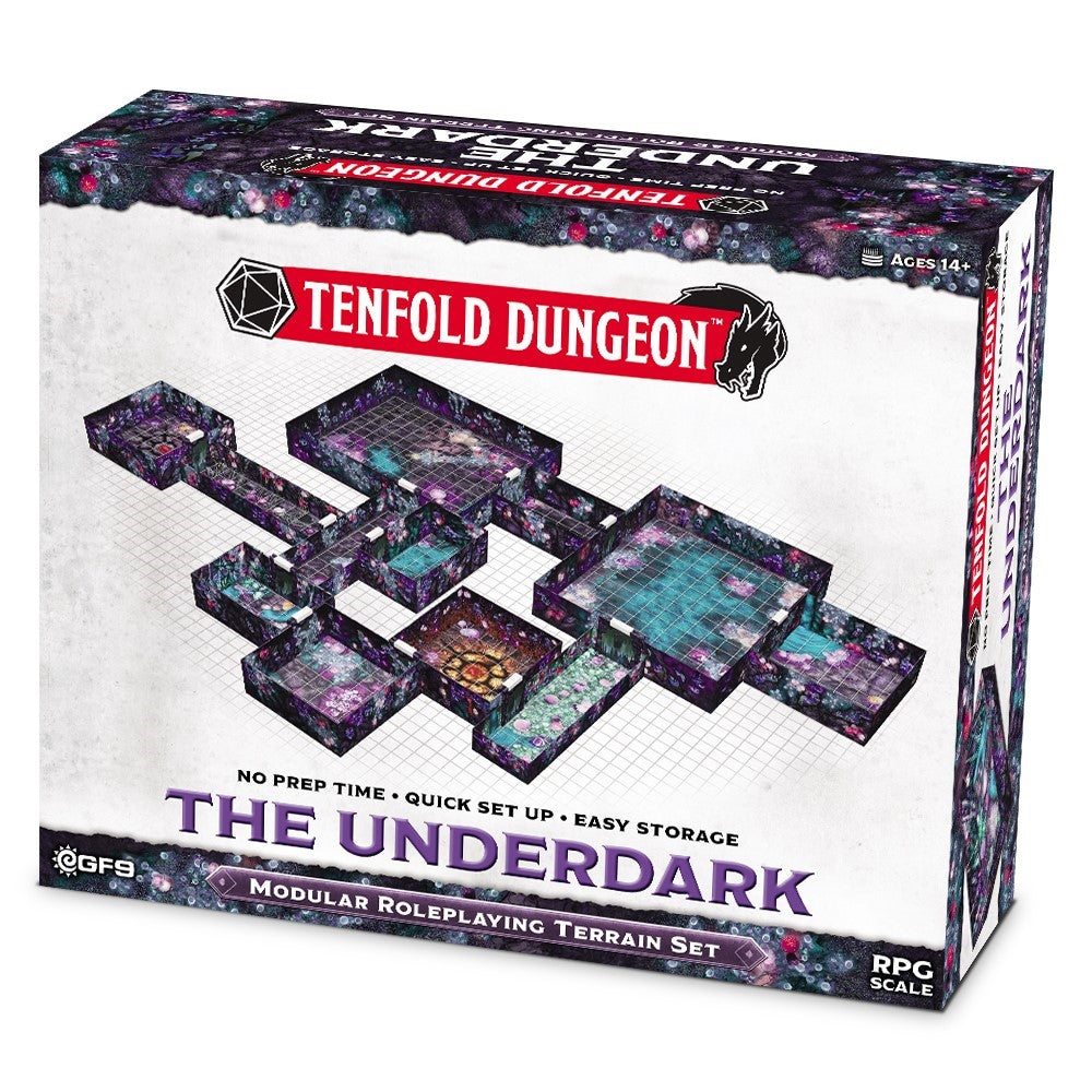 PREORDER Tenfold Dungeon: The Underdark