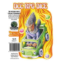 Dungeon Crawl Classics Dice - The Wizard Vans Stellar Stowaways