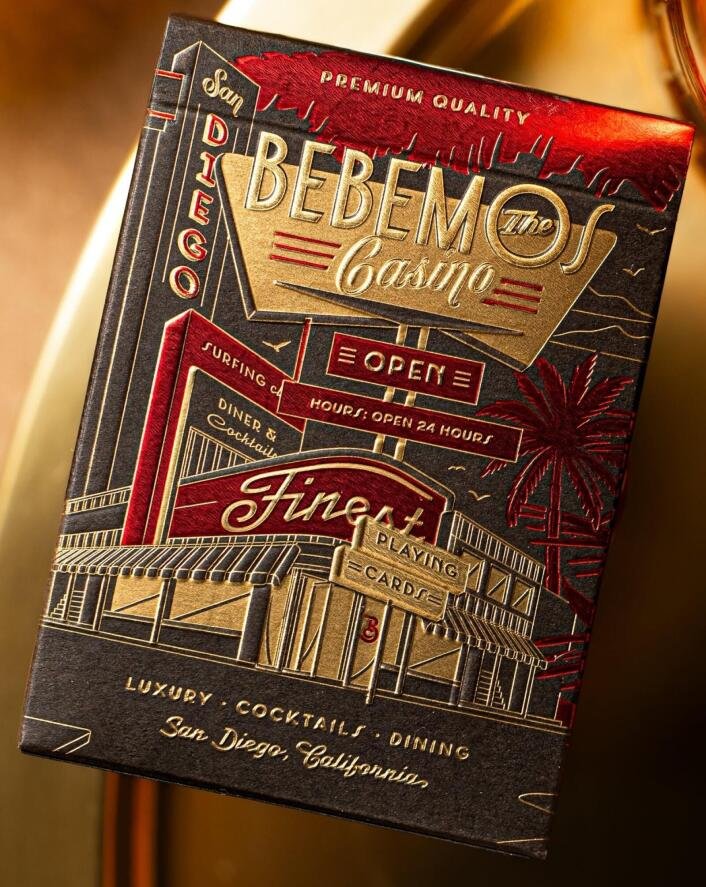 theory11 Bebemos Casino Cards